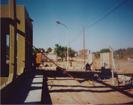 Obra: Estación de bombeo - Cloaca Máxima.