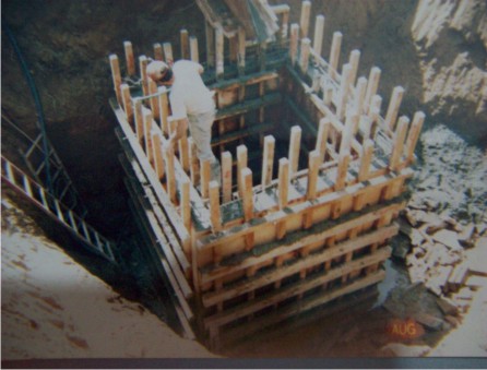 Obra: Estación de Bombeo