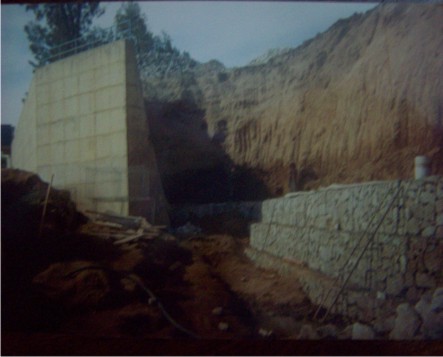Obra: Submuración y defensa en asud nivelador
