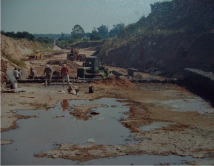Obra: Disipadores de energía y saltos hidráulicos