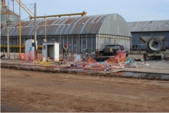 Estación de Bombeo (EB1) Jovita Octubre 2010